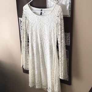 Long Sleeve Lace Dress